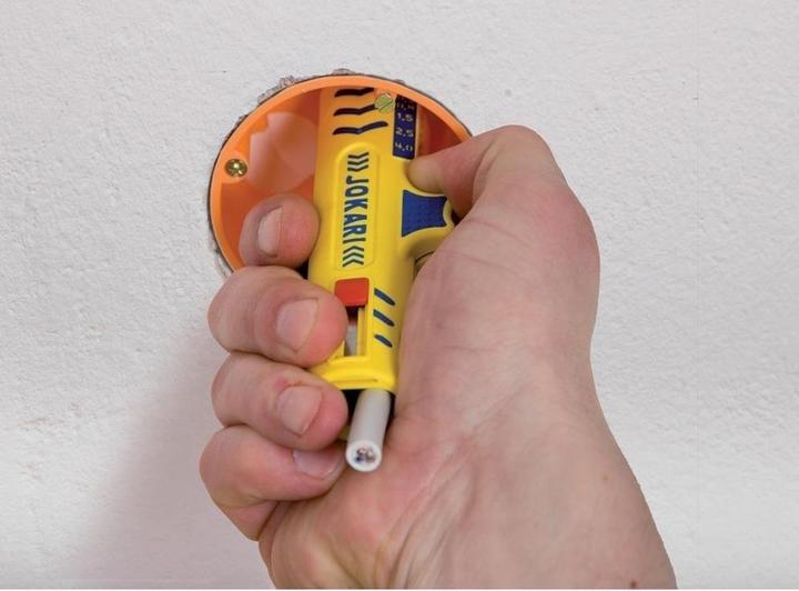 Actual product image Jokari Cable Dismantler (124 mm)