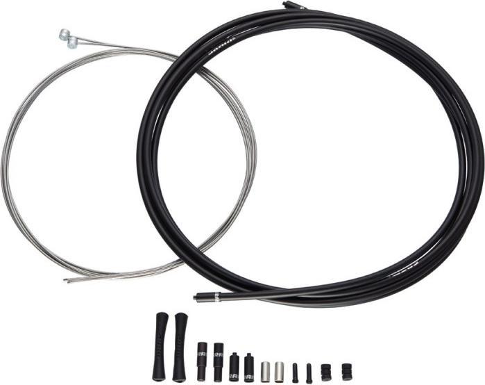 Image du produit Sram Kit câble d'engrenage Route & VTT Noir 4mm