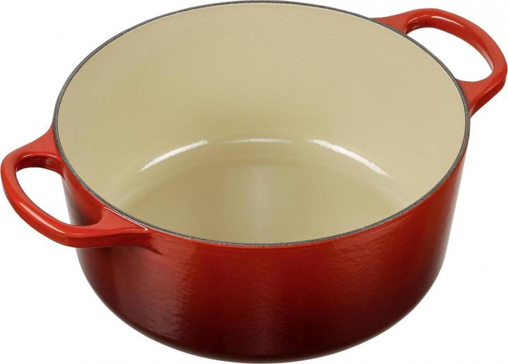 Produktbild Le Creuset Signature (24 cm, Bräter + Schmortopf, Gusseisen)