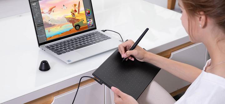 Actual product image Huion Inspiroy RTM-500 (5080 lpi)