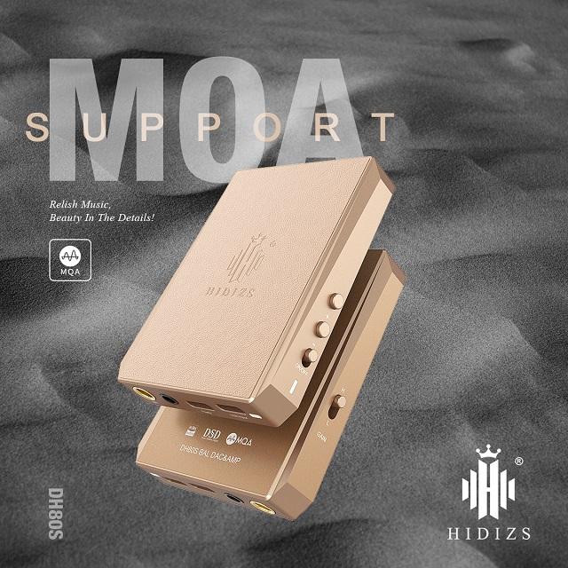 Immagine prodotto Hidizs DH80S (Grigio)