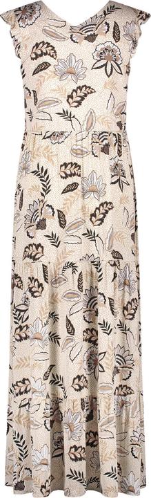 Produktbild Taifun Kleid Langarm kurz Langes Sommerkleid mit Blumen-Dessin (38)