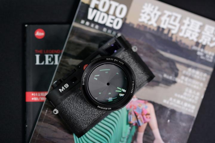 Image du produit TTArtisan 50mm F0.95 Monture Leica M (Leica M, Plein format)