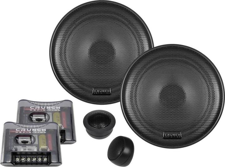 Image du produit Crunch DSX6.2C Haut-parleur encastrable à 2 voies 200 W Contenu : 1 pc. (200 W)