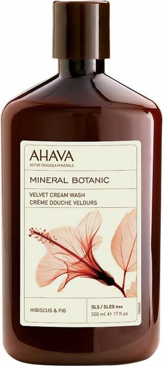Ahava Mineral Botanic Cream Wash - Hibiscus & Fig (500 ml)