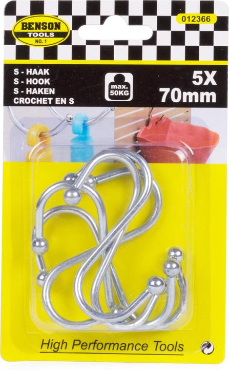 Image du produit Benson Crochet en S