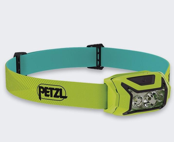 Actual product image Petzl Stirnlampe Actik (450 lm)