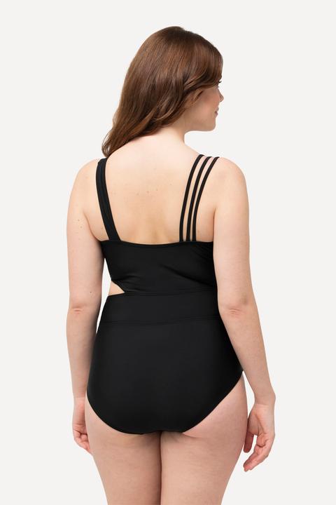 Produktbild Ulla Popken Badeanzug, Colorblocking, Softcups (58)