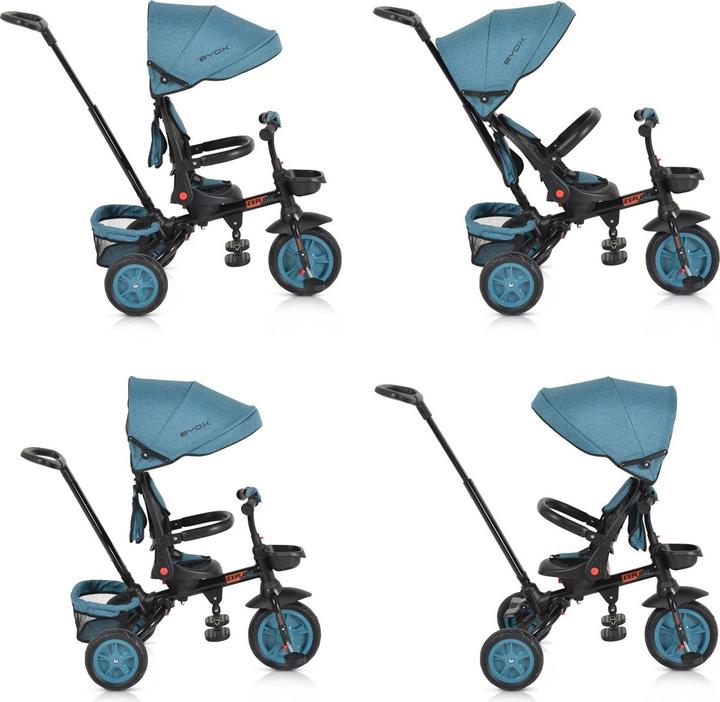 Actual product image Byox Tricycle Explore 3 in 1