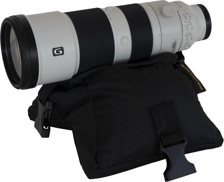 Produktbild Buteo Photo Gear Bohnensack 1 Sattelmodell Schwarz mit Tragegurt