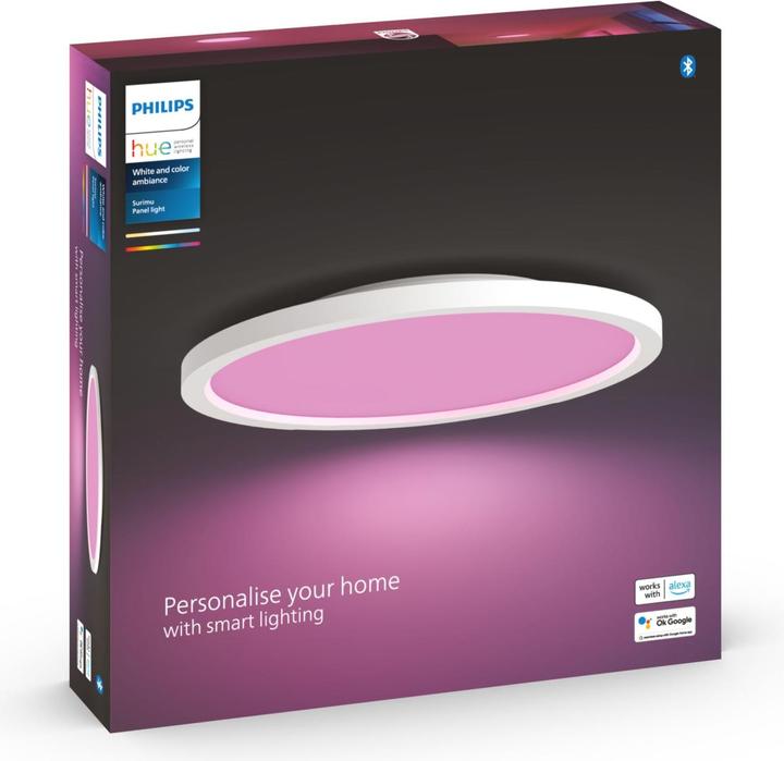 Image du produit Philips Hue White & Colour Ambiance Surimu (2600 lm)