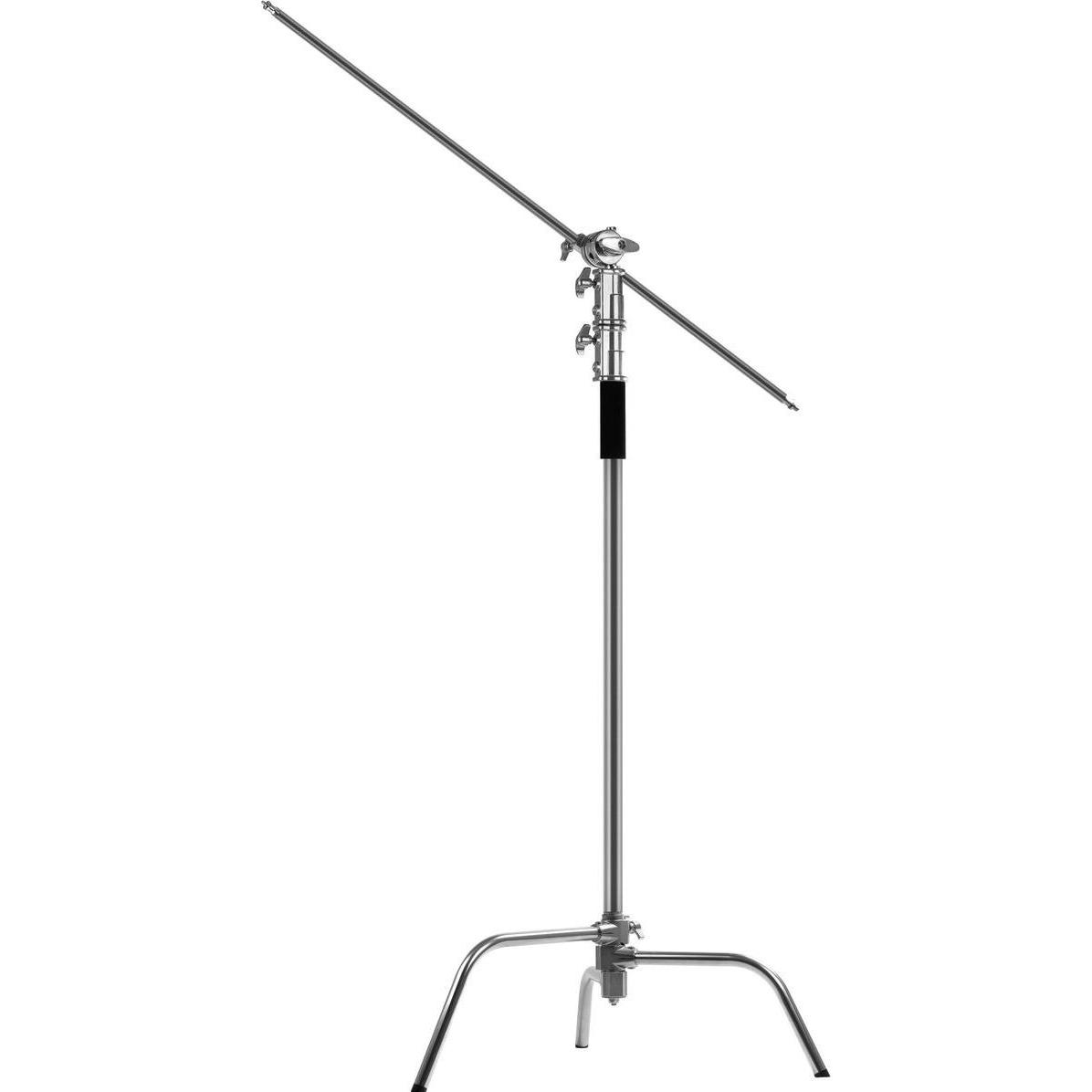 CamRock Statyw oświetleniowy CS-330 (330 cm, 10 kg), Treppiede per lampade + flash, Argento