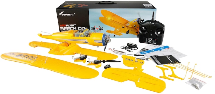 Produktbild Amewi AMXFlight Beech D17s Doppeldecker 3D/6G (Kunstflug)