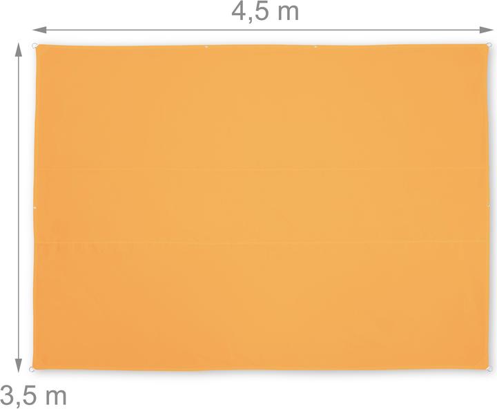 Produktbild Relaxdays Sonnensegel