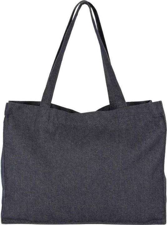 Produktbild Kimood Einkaufstasche DenimLook recyceltes Material (26 l)