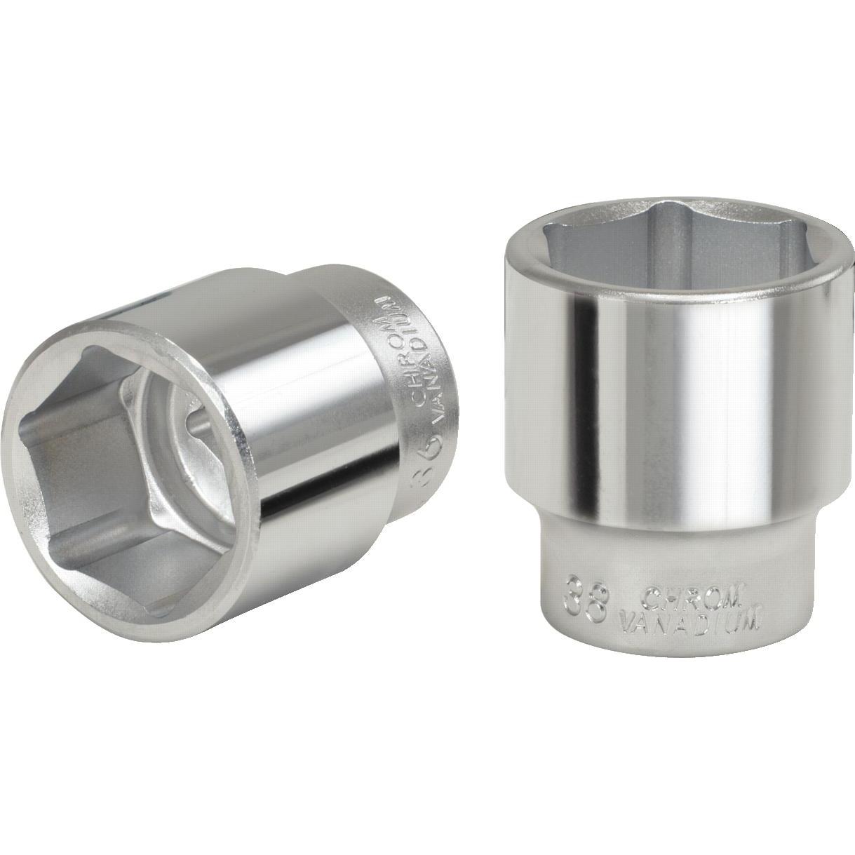 KS Tools, Steckschlüssel + Stecknuss, 3/4" Sechskant-Stecknuss kurz (1.5/16")