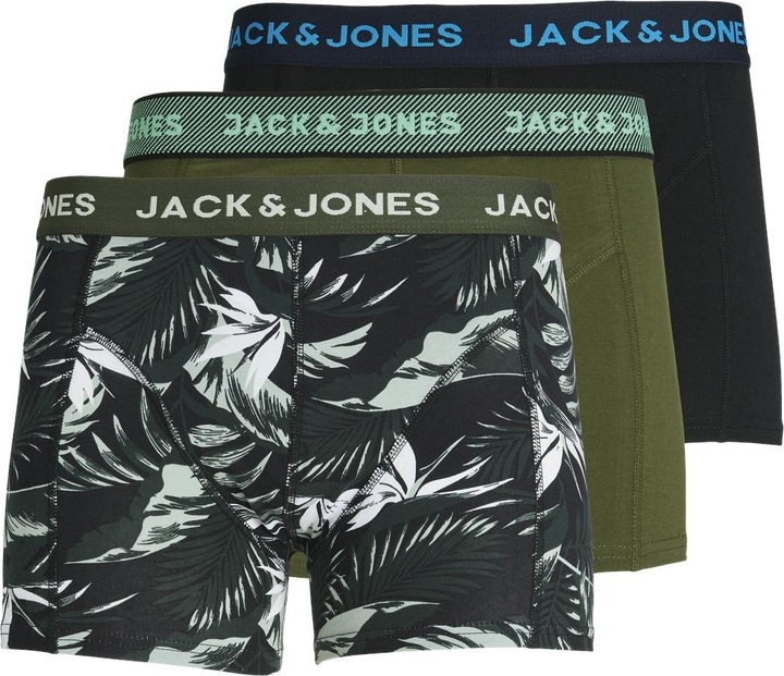 Actual product image Jack & Jones 3-Pack Boxer Shorts (M, pack of 3)