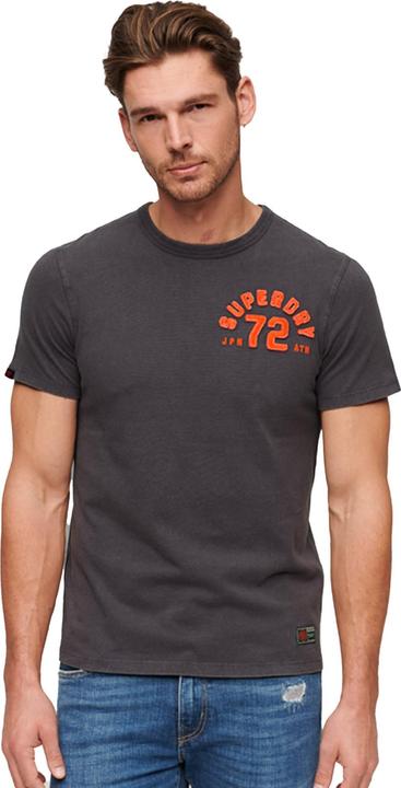 Immagine prodotto Superdry T-Shirt Casual Bequem sitzend Vintage Athletic Chest Short Sleeve T-Shirt (L)