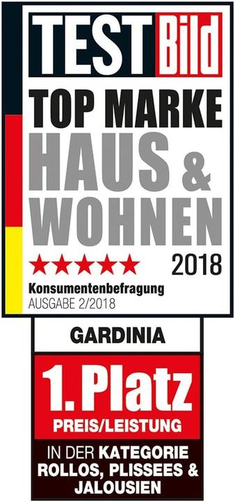 Produktbild Gardinia Raffrollo (100 x 140 cm)