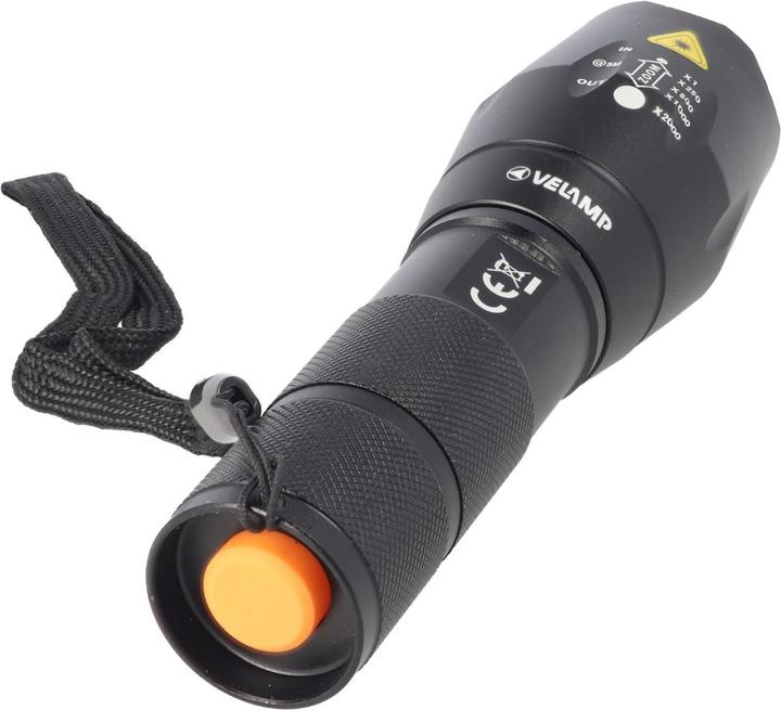 Actual product image Velamp Steel LED (13.70 cm, 350 lm)