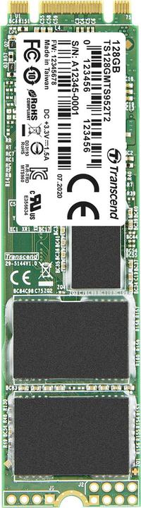 Produktbild Transcend Interne M.2 PCIe NVMe SSD 2280 952T2 SATA III (128 GB, M.2 2280)
