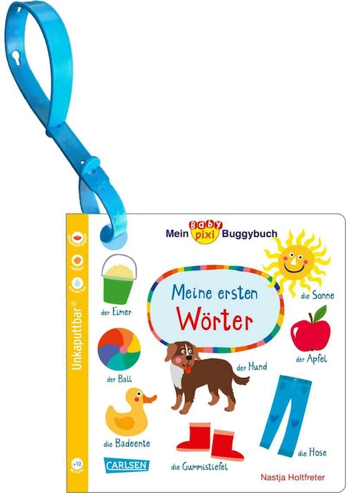 Produktbild Baby-Pixi: Meine ersten Wörter (Deutsch)