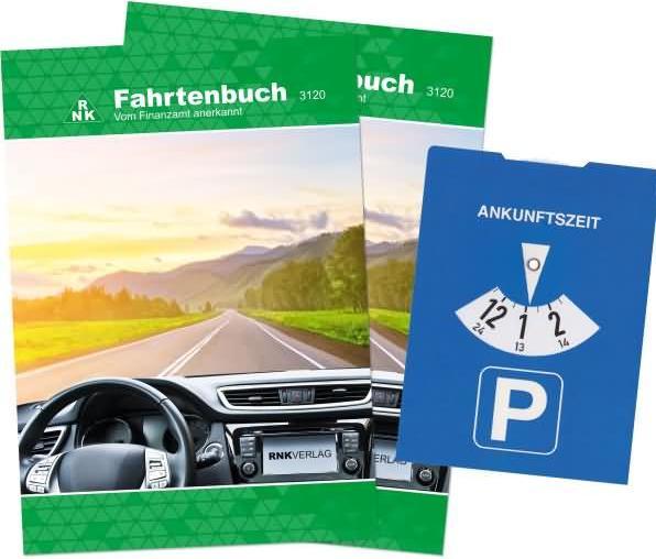 Rnk Fahrtenbuch PKW A5 32Bl (32 x)