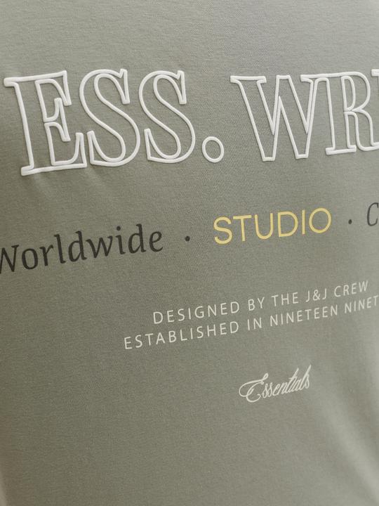 Produktbild Jack & Jones Jjeurban Edge Studio Tee Ss Sn Pls (5XL, 7XL)