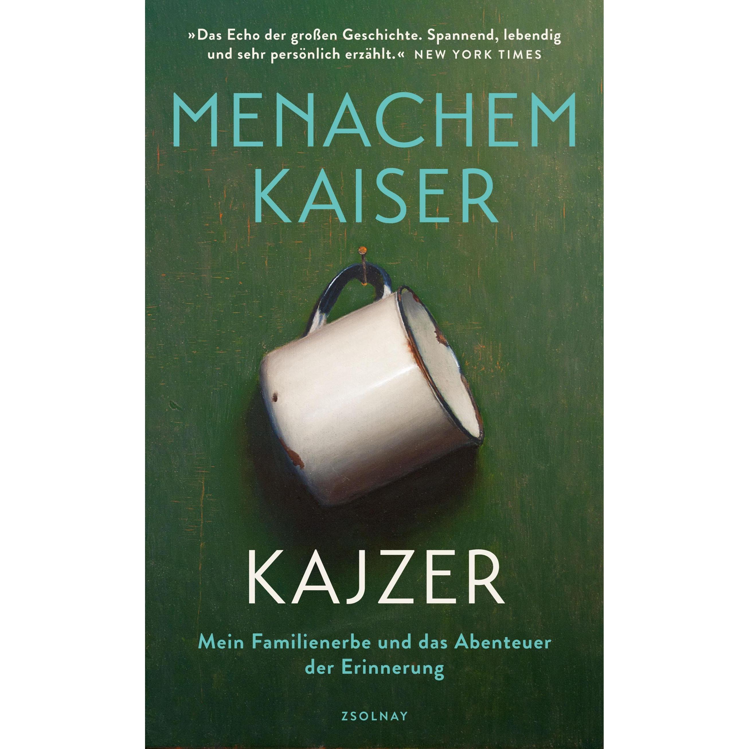 Kajzer, Belletristik von Menachem Kaiser