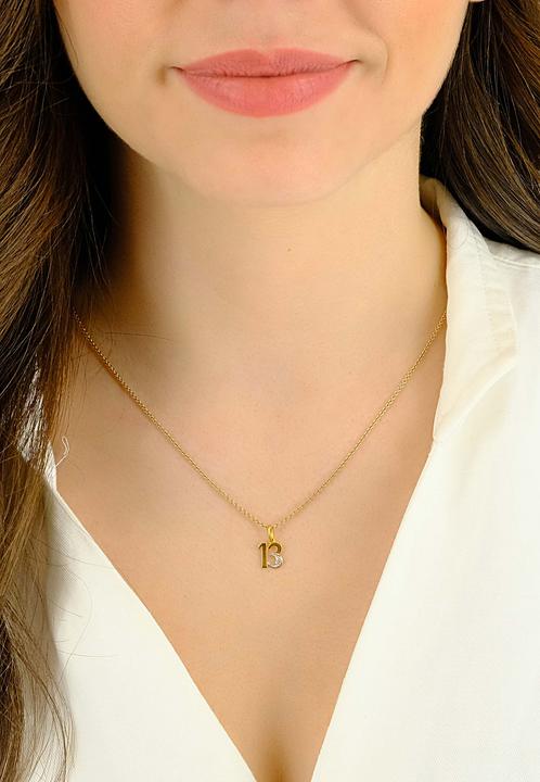 Image du produit Muau Nombre 13 (750, Or blanc, Or jaune 18 K)
