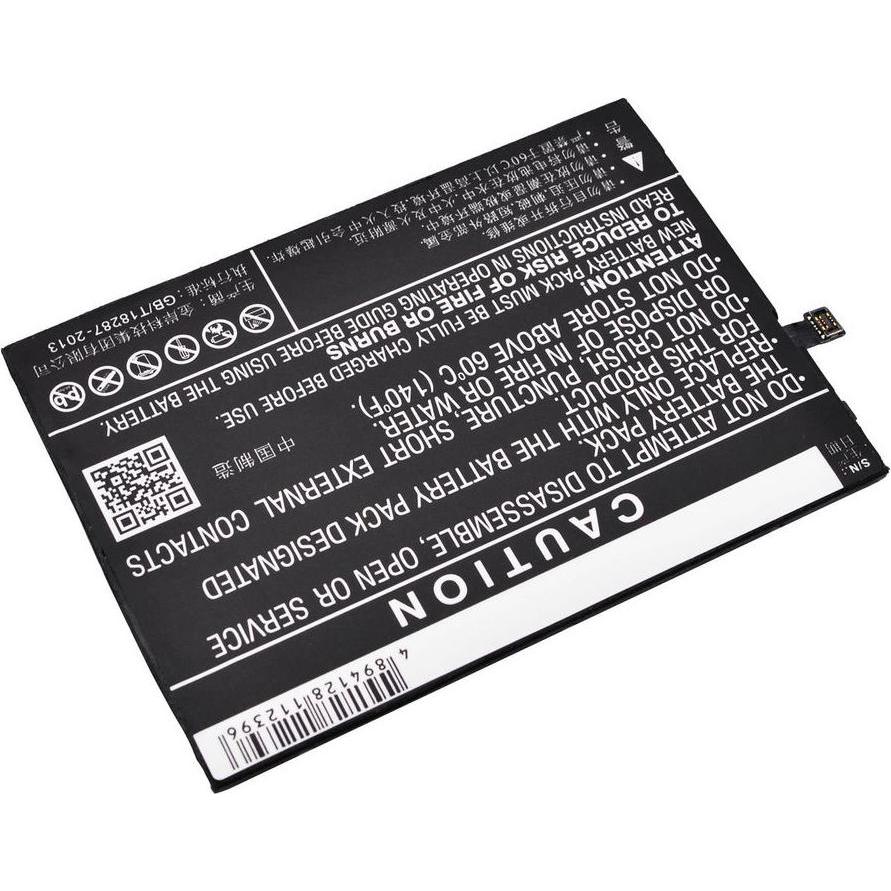 Thumbnail - CoreParts Battery for Lenovo Mobile (Akku), Mobilgerät Ersatzteile, Schwarz