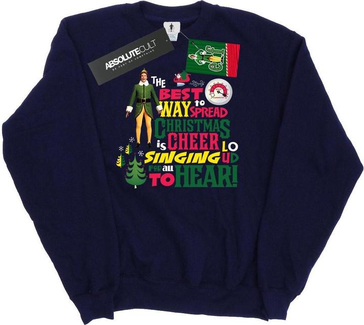 Elf Christmas Cheer Sweatshirt