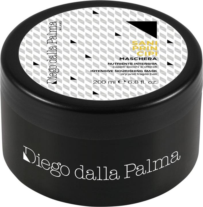 Actual product image Diego dalla Palma Hair - SANIPRINCIPI Nourishing Mask (200 ml)