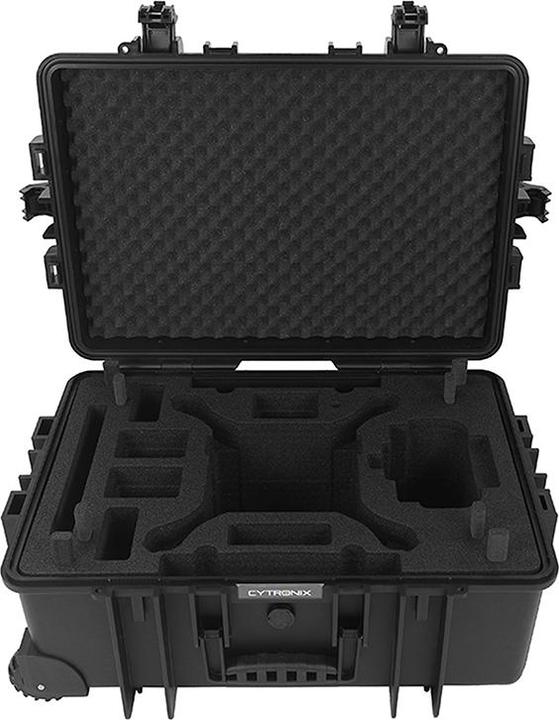 Cytronix Hard case transport wheels DJI Phantom 4 (Drone case, DJI Phantom 4)
