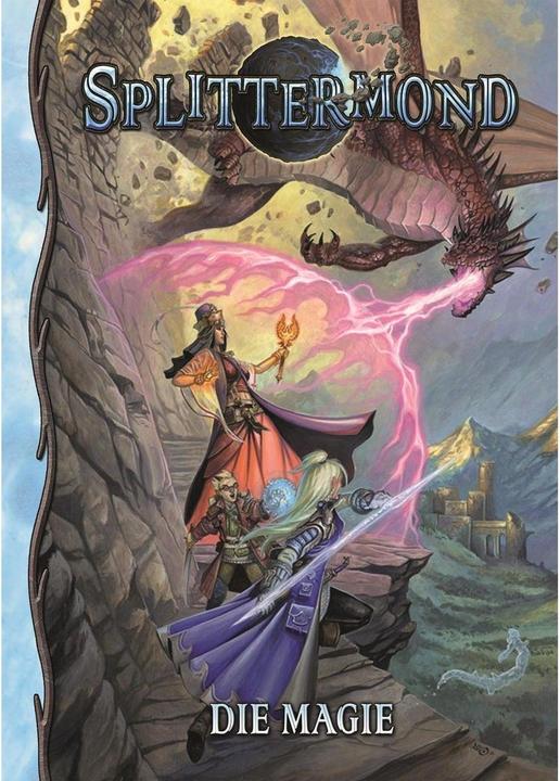 Produktbild Splittermond: Die Magie (überarbeitete Neuauflage) (Deutsch, 2024)