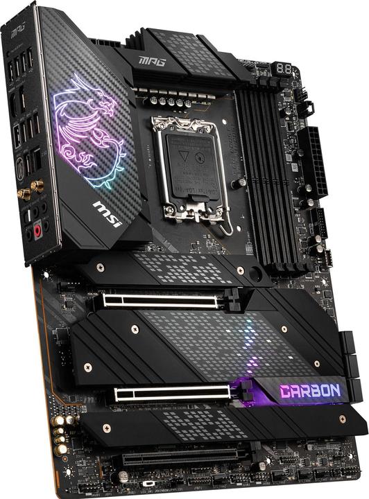 Produktbild MSI MPG Z690 Carbon Wifi (LGA 1700, Intel Z690 (DDR5), ATX)