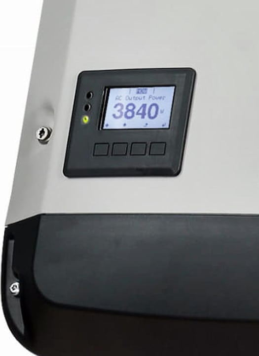 Image du produit Fronius Symo 10.0-3-M Alimentation & Convertisseur de tension Indoor 10000 W Noir Gris