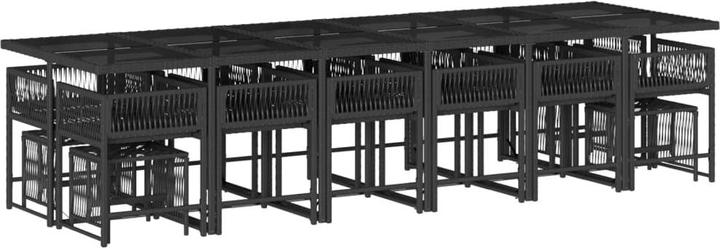 Produktbild vidaXL Garten Essgruppe (330 x 106 x 73 cm)