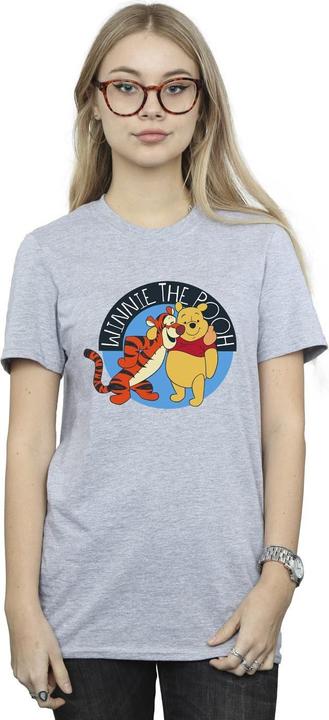 Image du produit Disney - T-shirt WINNIE THE POOH WITH TIGGER - Femme (XL)