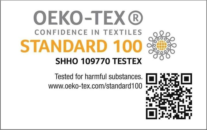 Actual product image Gardinia GRS scarf with Zen Silence curtain tape (135 x 245 cm)