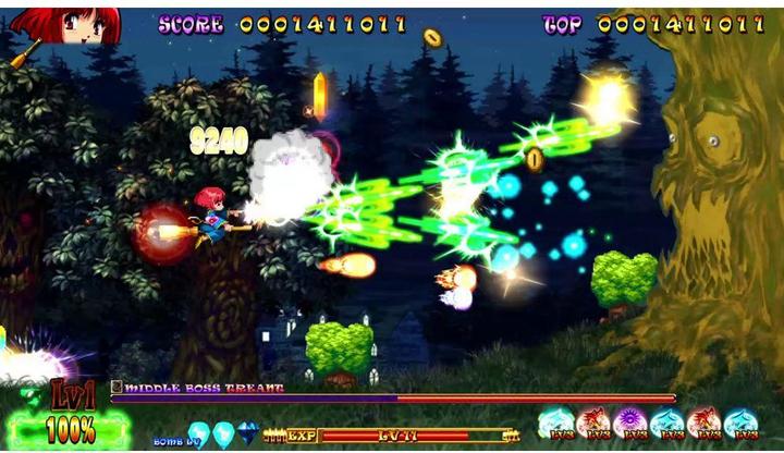 Actual product image ININ Games Cotton Reboot! (Switch, Switch Lite, Switch OLED, DE)