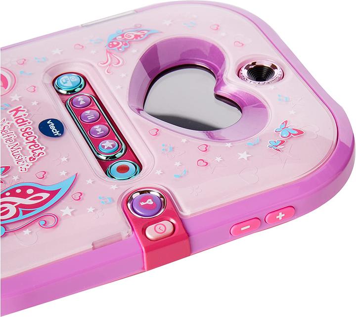 Immagine prodotto VTech KidiSecrets Selfie Music (Francese, 6 - 12 anni)