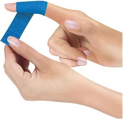 Actual product image Lifemed 4x Self-adhesive plaster dressing 4 m x 2.5 cm assorted (4 x)