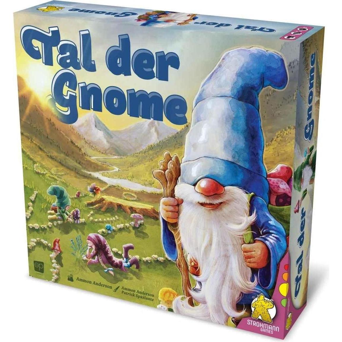 Strohmann Games Tal der Gnome (Tedesco, 2 - 4 Giocatori)