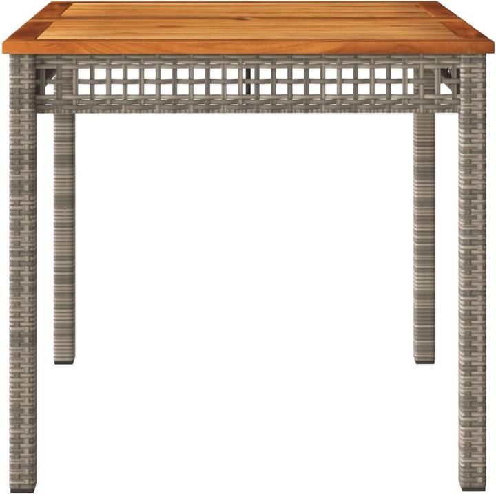 Actual product image vidaXL Garden table (80 cm)