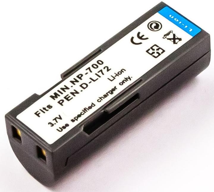 Produktbild AGI Akku kompatibel mit Pentax Optio Z10 (Kamera Akku)