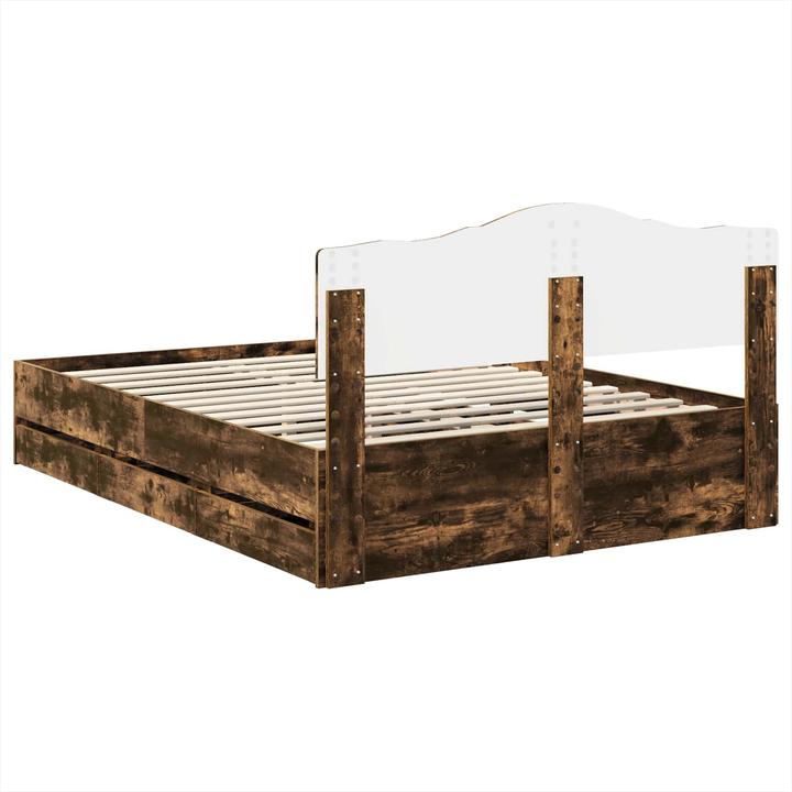 Image du produit vidaXL Modernes Bett (140 x 200 cm)
