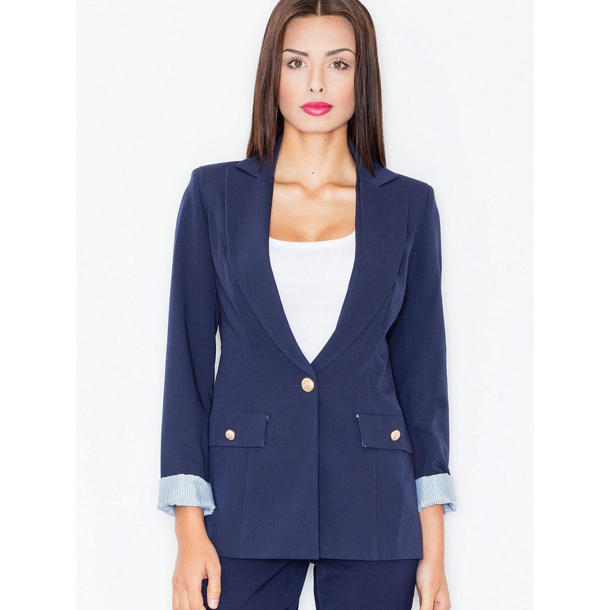 Figl, Damen, Jacke, Jacke model (S), Blau, S