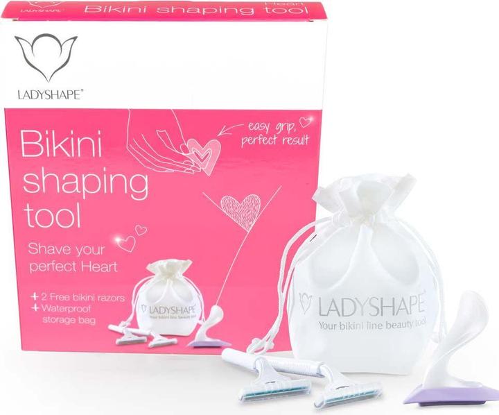 Produktbild Ladyshape Bikini Shaping Tool Herz (Intimwaschlotion)