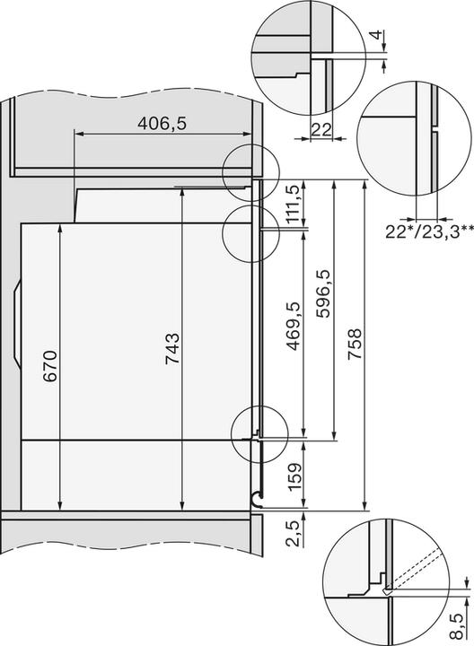 Produktbild Miele H 2456-55 EP ACTIVE